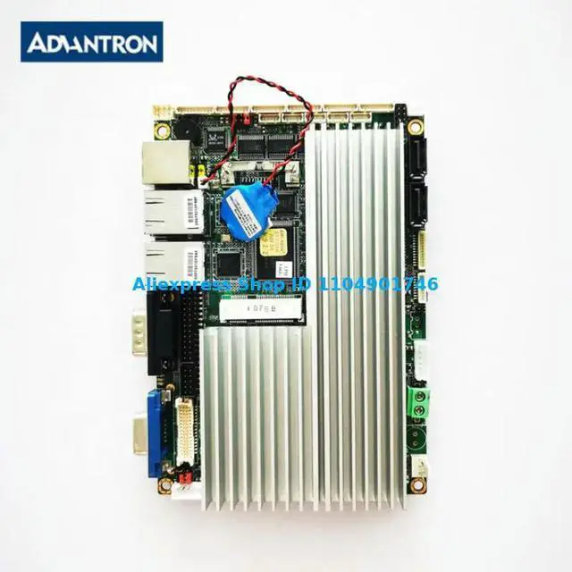 Alt view image 3 of 3 - GENE-LN05 Rev:A1.0 P/N:1907LN0502 3.5-inch embedded industrial control motherboard with dual gigabit network ports