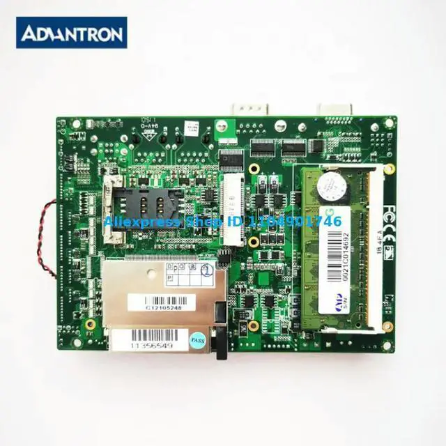 Alt view image 2 of 3 - GENE-LN05 Rev:A1.0 P/N:1907LN0502 3.5-inch embedded industrial control motherboard with dual gigabit network ports