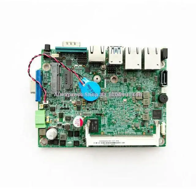 Main image of ITG-100-MB-R10 REV.1.0 006SAI9-00-101-RS Industrial Control Embedded Computer motherboard