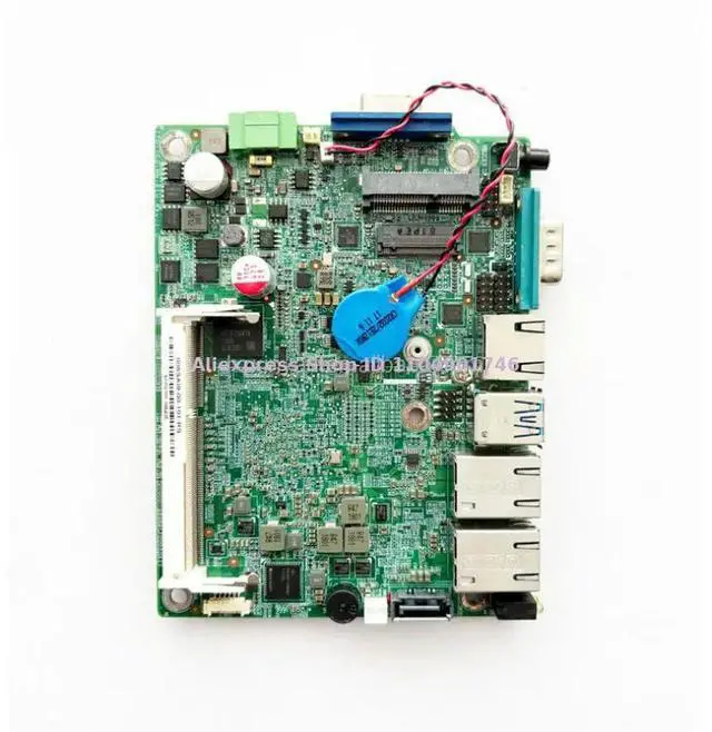Alt view image 2 of 3 - ITG-100-MB-R10 REV.1.0 006SAI9-00-101-RS Industrial Control Embedded Computer motherboard