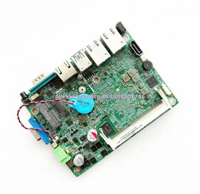 Alt view image 3 of 3 - ITG-100-MB-R10 REV.1.0 006SAI9-00-101-RS Industrial Control Embedded Computer motherboard