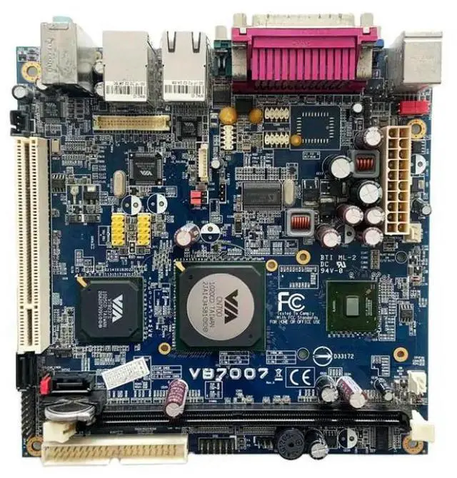 Main image of Applicable to VB7007 REV.A VB7007-16 Mini-ITX Embedded Computer Motherboard