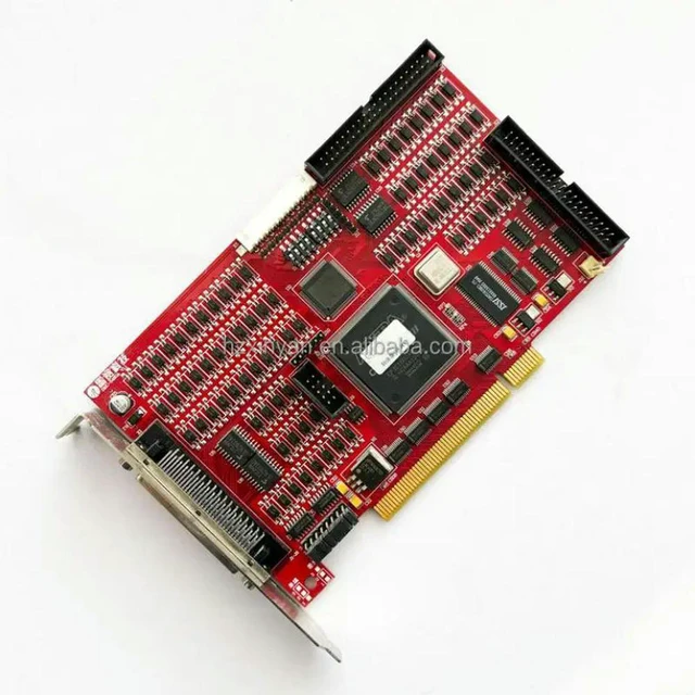 Alt view image 2 of 3 - Applicable to leadshine DMC5480A DMC-5480A V1.1 4-axis motion control card