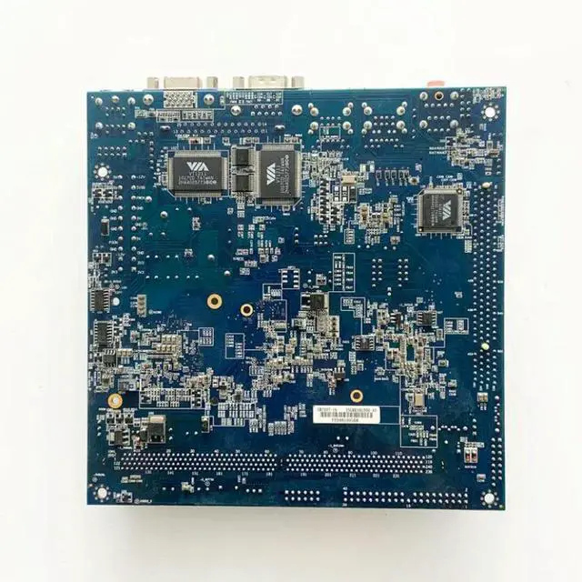 Alt view image 3 of 3 - Applicable to VB7007 REV.A VB7007-16 Mini-ITX Embedded Computer Motherboard