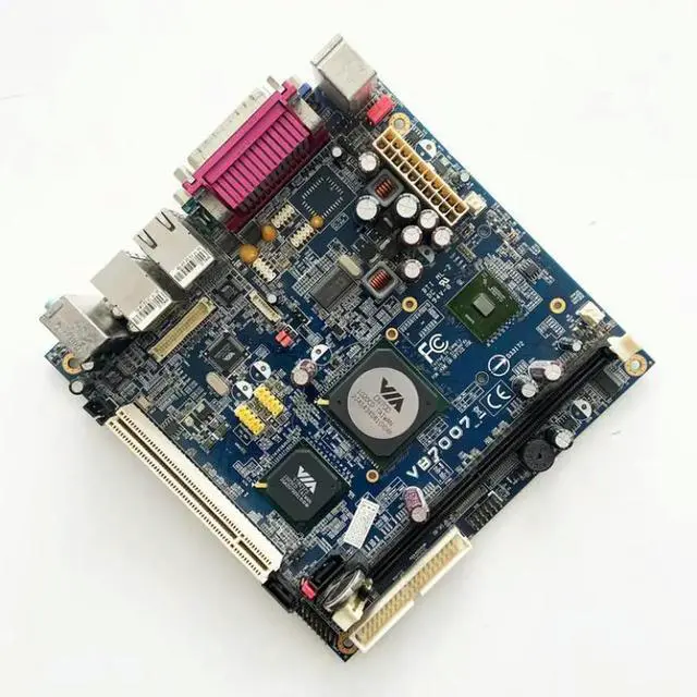 Alt view image 2 of 3 - Applicable to VB7007 REV.A VB7007-16 Mini-ITX Embedded Computer Motherboard