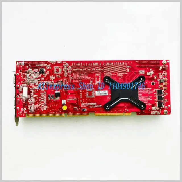 Alt view image 2 of 3 - Suitable for PCA-6006 Rev.B1 industrial control computer to control the semi-long card. The testing is functioning well.
