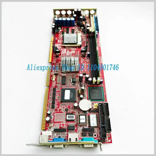 Alt view image 3 of 3 - Suitable for PCA-6006 Rev.B1 industrial control computer to control the semi-long card. The testing is functioning well.