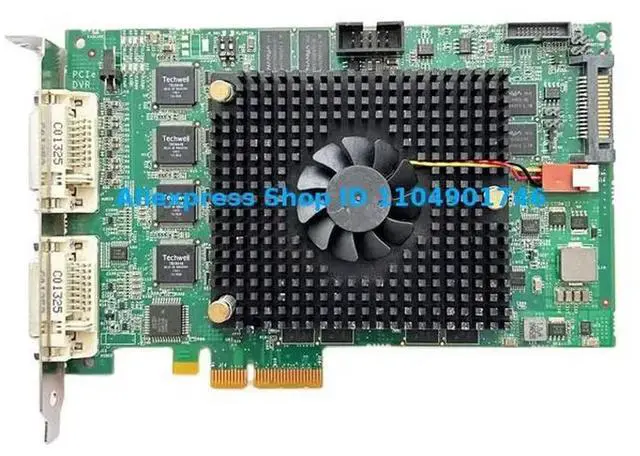 Main image of For SERIAL ASSEMB 410-10037-4C PCIe DVR Industrial data acquisition card Industrial control motherboard