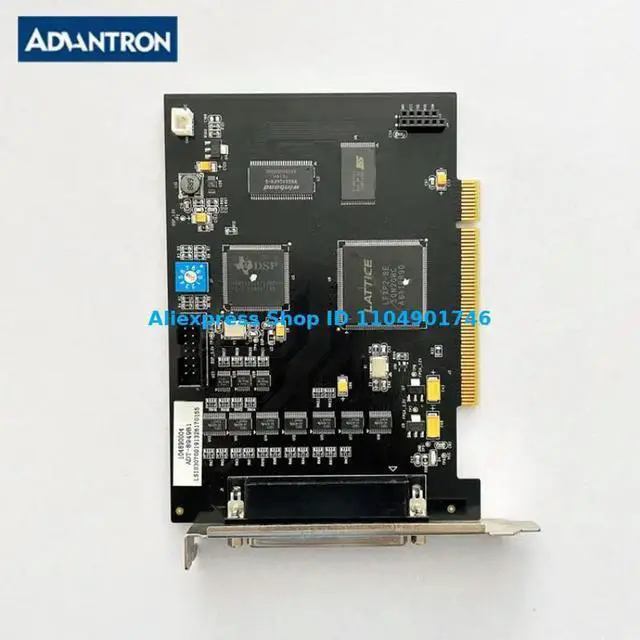 Alt view image 2 of 3 - 104890004 ADT-8949B1 Industrial equipment control card