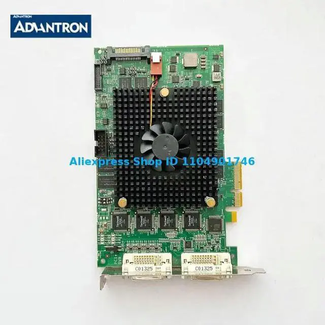 Alt view image 2 of 3 - For SERIAL ASSEMB 410-10037-4C PCIe DVR Industrial data acquisition card Industrial control motherboard