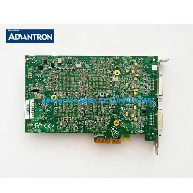 Alt view image 3 of 3 - For SERIAL ASSEMB 410-10037-4C PCIe DVR Industrial data acquisition card Industrial control motherboard