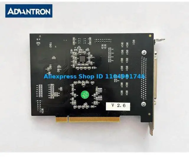 Alt view image 3 of 3 - 104890004 ADT-8949B1 Industrial equipment control card
