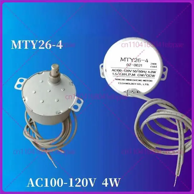 Alt view image 2 of 2 - 1Pcs For Airmate Fan Oscillating Head Motor MTY26-4 0021 AC100V-120V