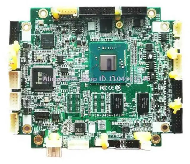 Main image of Applicable to PCM-3404-1V1 Embedded industrial control motherboard inventory 100% testing work