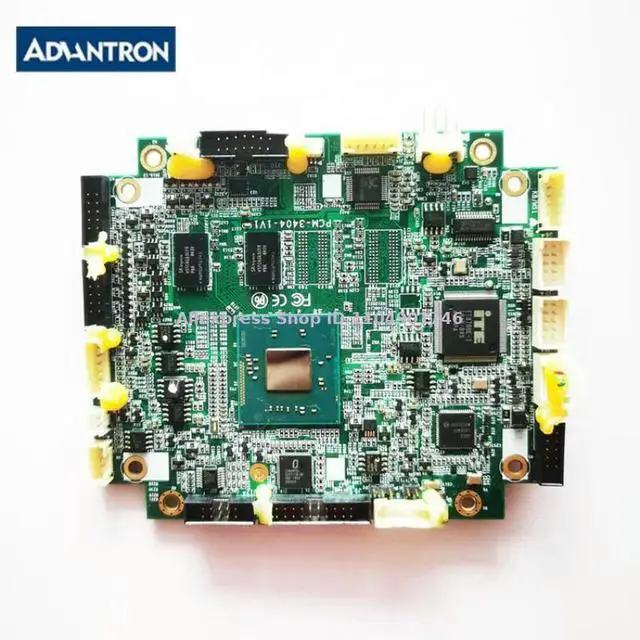 Alt view image 3 of 3 - Applicable to PCM-3404-1V1 Embedded industrial control motherboard inventory 100% testing work