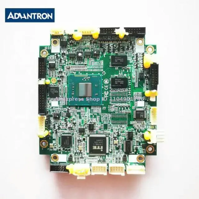 Alt view image 2 of 3 - Applicable to PCM-3404-1V1 Embedded industrial control motherboard inventory 100% testing work