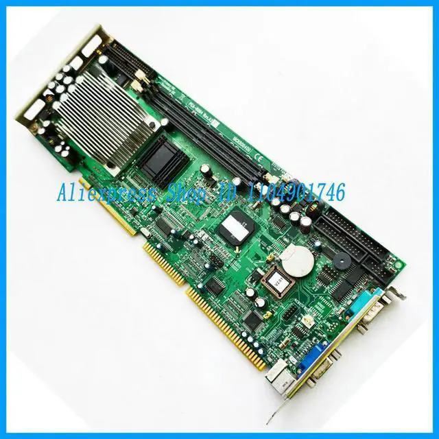 Alt view image 3 of 3 - Applicable to PCA-6004 industrial control motherboard and PCA-6004 Rev.A2 industrial control motherboard