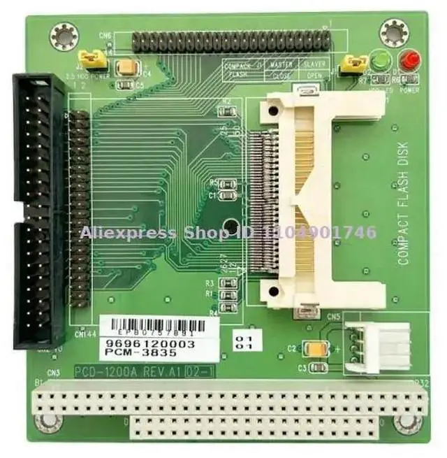 Main image of PCM-3835 PCD-1200A REV A1 Embedded industrial control motherboard Core module of industrial computer