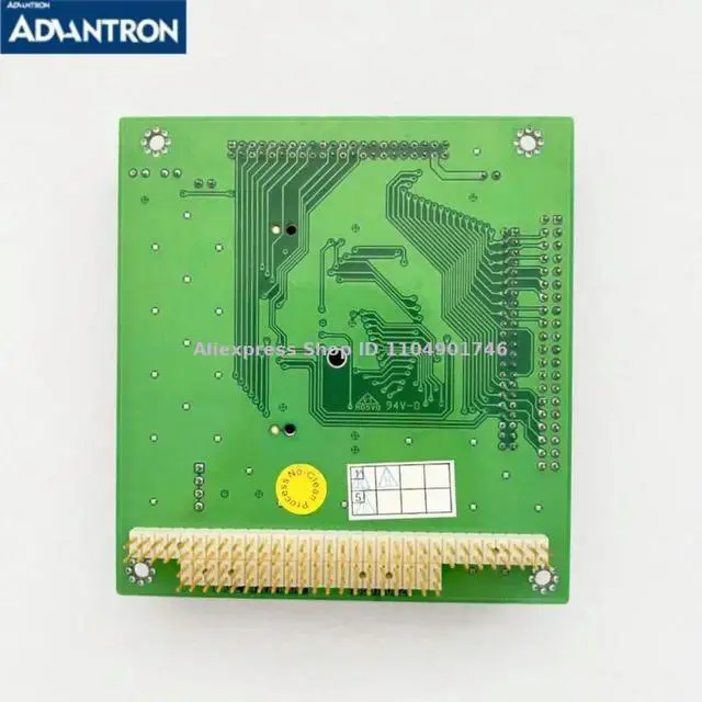 Alt view image 2 of 3 - PCM-3835 PCD-1200A REV A1 Embedded industrial control motherboard Core module of industrial computer