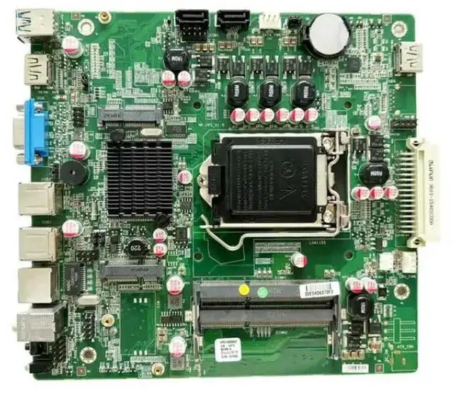 Main image of Applicable to HK-OPS_V1.0 00E04D6870F P0140802 H61 all-in-one computer motherboard, 1155-pin Single Gigabit network port