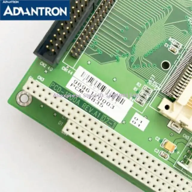Alt view image 3 of 3 - PCM-3835 PCD-1200A REV A1 Embedded industrial control motherboard Core module of industrial computer
