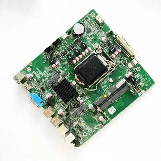 Alt view image 3 of 3 - Applicable to HK-OPS_V1.0 00E04D6870F P0140802 H61 all-in-one computer motherboard, 1155-pin Single Gigabit network port