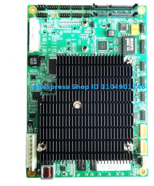 Main image of EVOC EC4-1812CLDNA VER C01 Embedded industrial control motherboard with integrated CPU