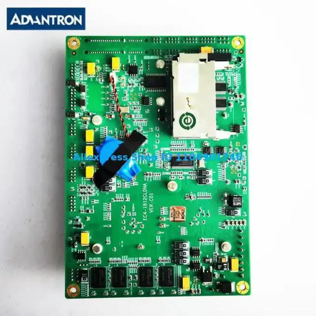 Alt view image 2 of 3 - EVOC EC4-1812CLDNA VER C01 Embedded industrial control motherboard with integrated CPU