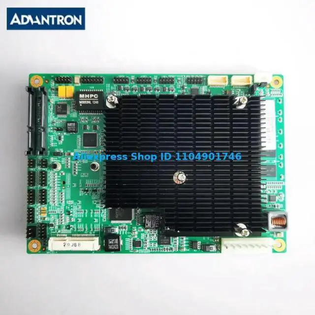 Alt view image 3 of 3 - EVOC EC4-1812CLDNA VER C01 Embedded industrial control motherboard with integrated CPU