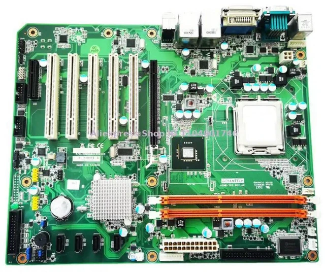Main image of Advantech AIMB-767 REV A2 AIMB-767G2-00A2E Industrial Control Motherboard CPU Module