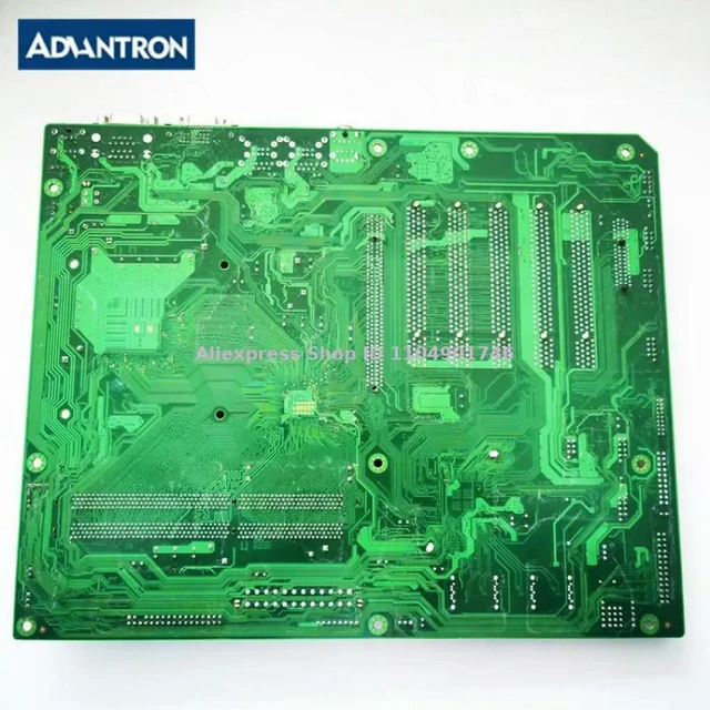 Alt view image 2 of 3 - Advantech AIMB-767 REV A2 AIMB-767G2-00A2E Industrial Control Motherboard CPU Module