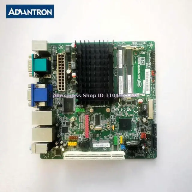 Alt view image 3 of 3 - Applicable to 121-b6-e1-e2 INTER DESKTOP BOARD KCC-REM-CPU-D2500CC Industrial Motherboard CPU Module Stock