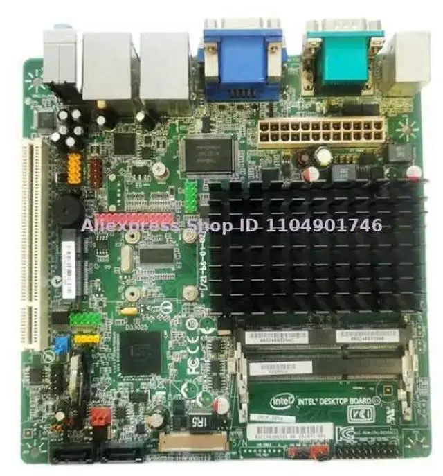 Main image of Applicable to 121-b6-e1-e2 INTER DESKTOP BOARD KCC-REM-CPU-D2500CC Industrial Motherboard CPU Module Stock