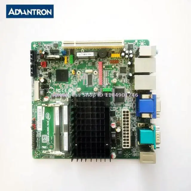 Alt view image 2 of 3 - Applicable to 121-b6-e1-e2 INTER DESKTOP BOARD KCC-REM-CPU-D2500CC Industrial Motherboard CPU Module Stock