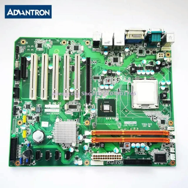 Alt view image 3 of 3 - Advantech AIMB-767 REV A2 AIMB-767G2-00A2E Industrial Control Motherboard CPU Module