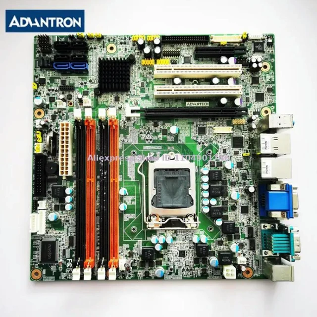Alt view image 2 of 3 - Advantech AIMB-581QG2 AIMB-581 REV A1 Industrial Control Mainboard computer accessory