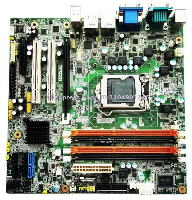 Main image of Advantech AIMB-581QG2 AIMB-581 REV A1 Industrial Control Mainboard computer accessory