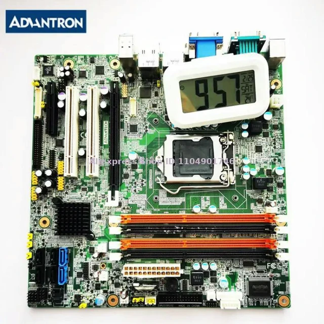 Alt view image 3 of 3 - Advantech AIMB-581QG2 AIMB-581 REV A1 Industrial Control Mainboard computer accessory