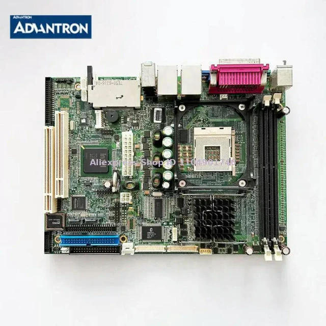 Alt view image 3 of 3 - ADVANTECH AIMB-641 Rev. A1 AIMB641G7001E-T Industrial control motherboard, computer accessory