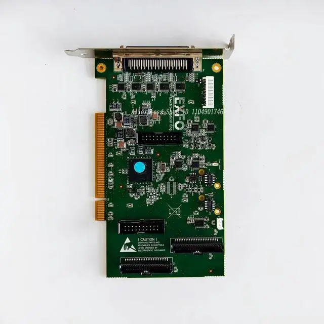 Alt view image 3 of 3 - EXFO PLQ0433B Industrial Control Acquisition Card
