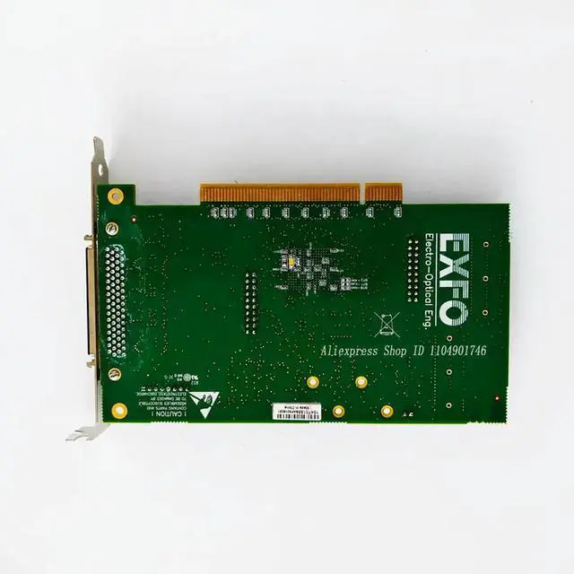 Alt view image 2 of 3 - EXFO PLQ0433B Industrial Control Acquisition Card