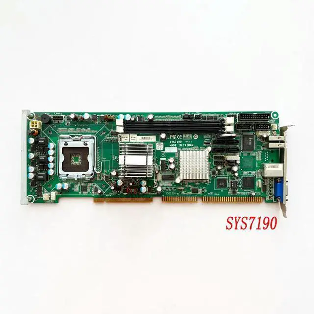 Main image of Applicable to SYS7190 SYS7190VG REV 1.1 Industrial Control Motherboard