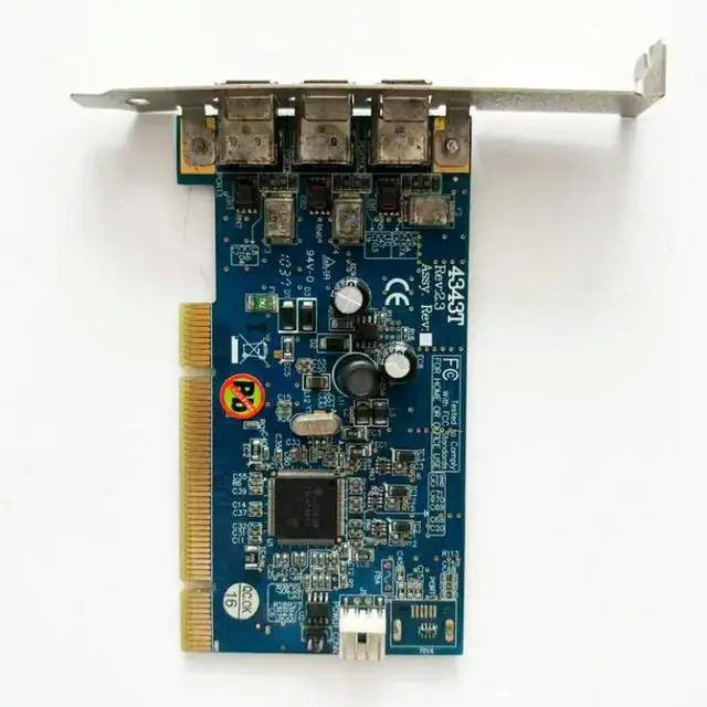 Alt view image 3 of 3 - For 4343T REV.2.3 IOI acquisition card