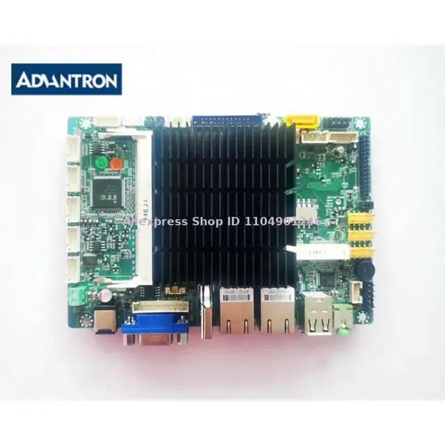 Alt view image 2 of 3 - G-BYT04 V2.0 GI-J1900D26P-E1 V1.0 Industrial Motherboard Industrial control motherboard, in stock
