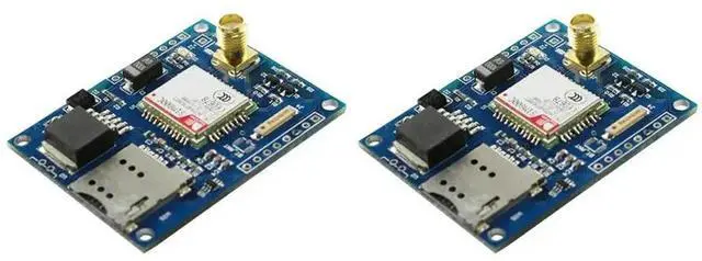 Main image of 2X Sim800c Development Board Four-Frequency GSM/GPRS Module Bluetooth-Compatible/Tts/DTMF Instead Of Sim900a