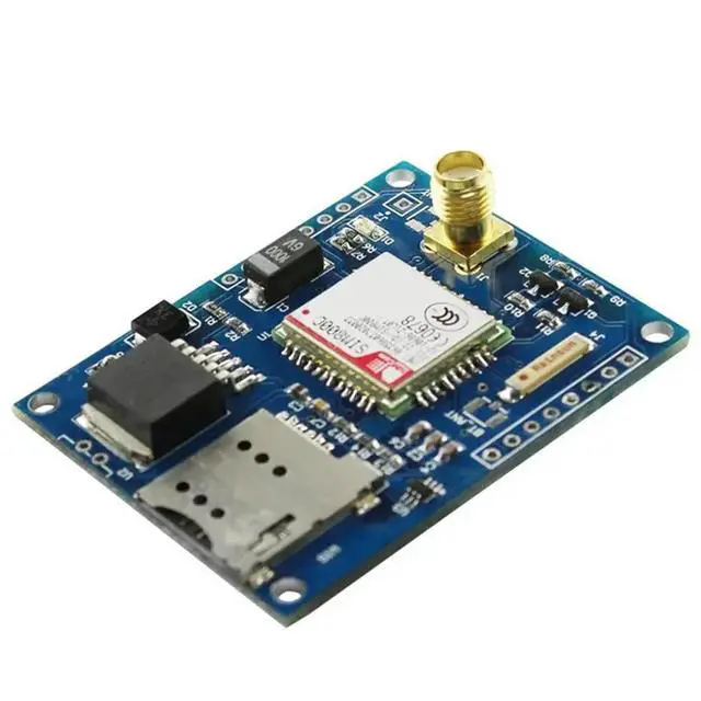 Alt view image 3 of 3 - 2X Sim800c Development Board Four-Frequency GSM/GPRS Module Bluetooth-Compatible/Tts/DTMF Instead Of Sim900a