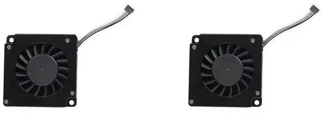 Main image of 2X For H2D Hot End Fan Double Ball Bearing High RPM 4510 Cooling Drum Fan 3D Printer Accessories