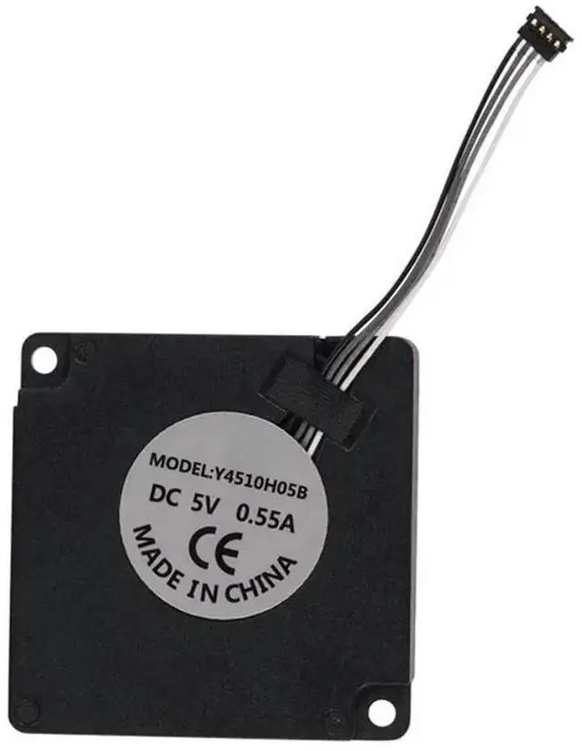 Alt view image 2 of 3 - 2X For H2D Hot End Fan Double Ball Bearing High RPM 4510 Cooling Drum Fan 3D Printer Accessories