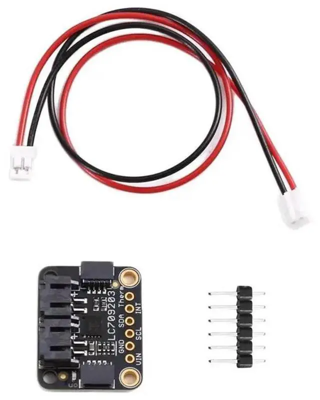 Main image of Gauge And Monitor Module LC709203F STEMMA JST Connector For Monitoring(PH& QT/Qwiic)