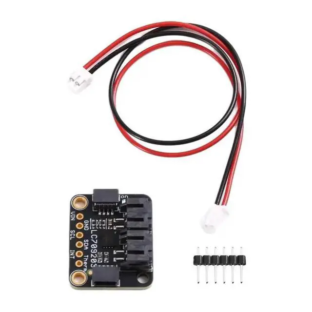 Alt view image 3 of 3 - Gauge And Monitor Module LC709203F STEMMA JST Connector For Monitoring(PH& QT/Qwiic)